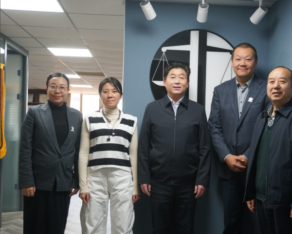 德翔通讯 | 北京市西城区司法局副局长赵培良一行莅临德翔所调研指导